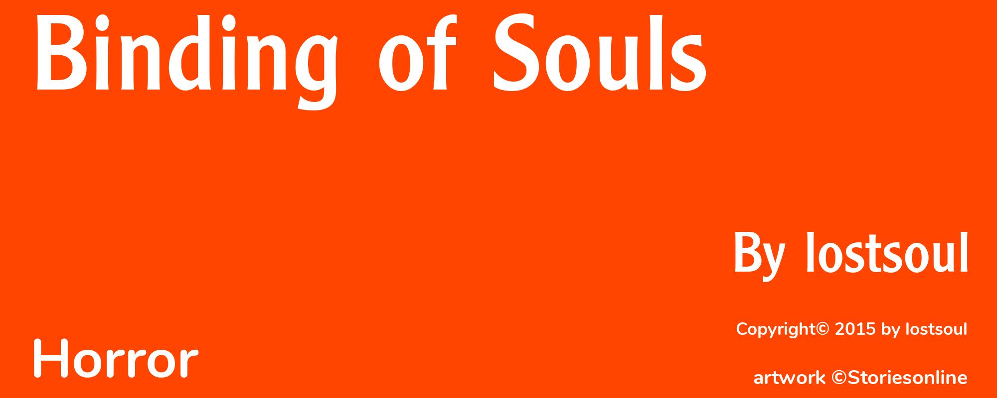 Binding of Souls - Cover