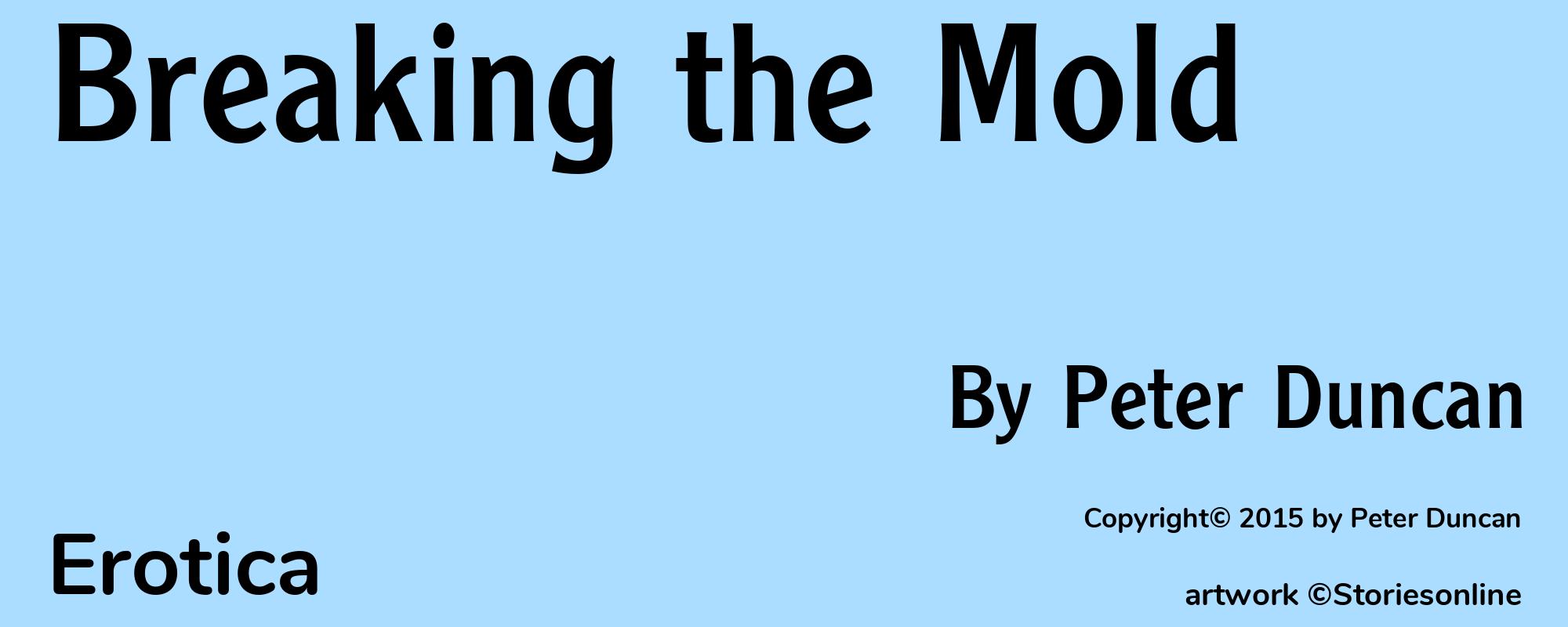 Breaking the Mold - Cover