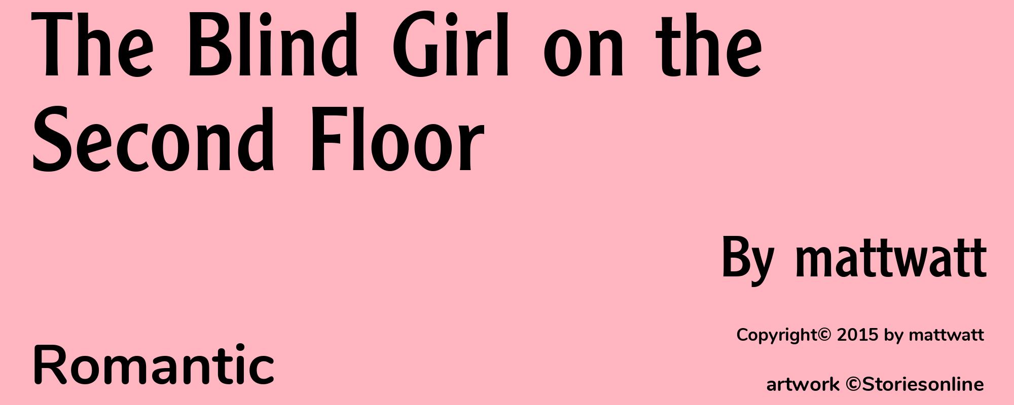 The Blind Girl on the Second Floor - Cover