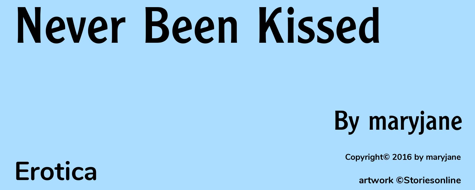 Never Been Kissed - Cover