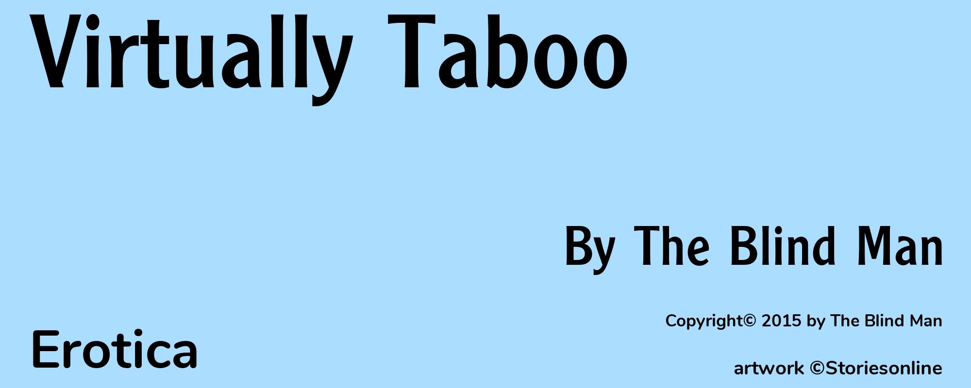 Virtually Taboo - Cover