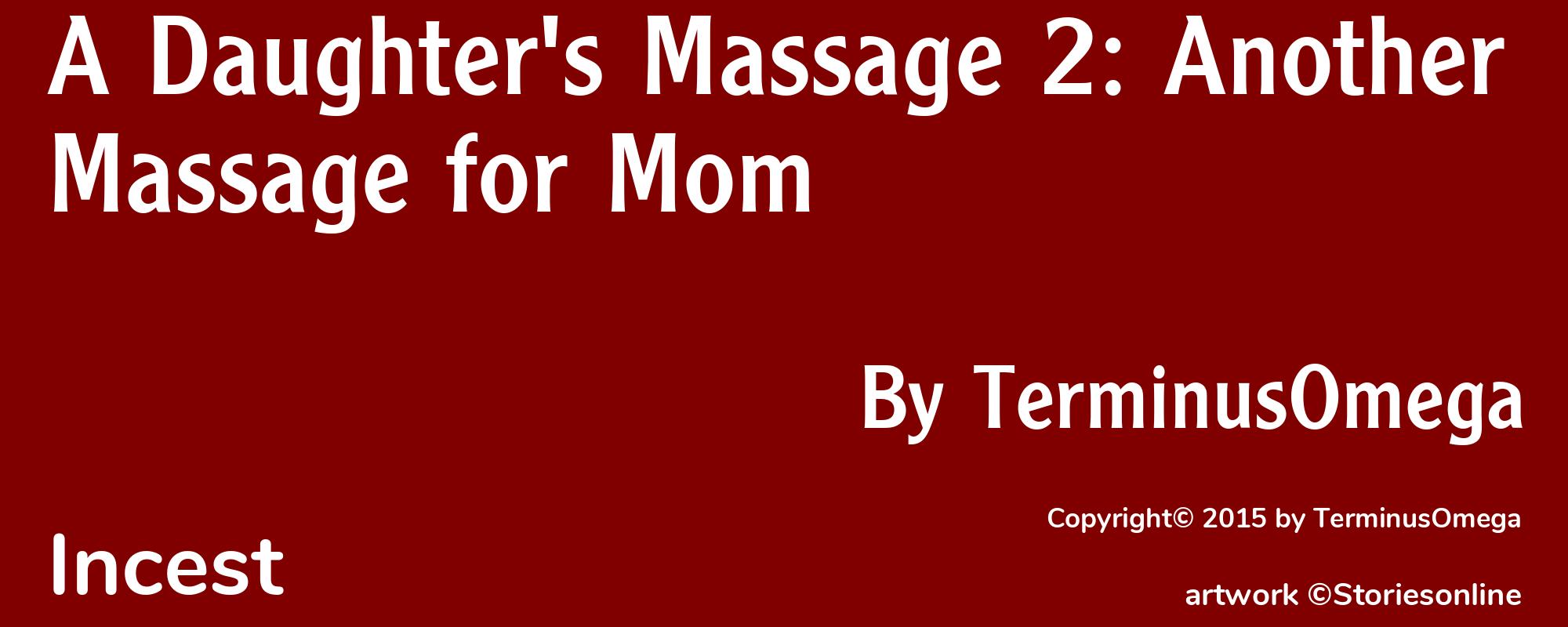 A Daughter's Massage 2: Another Massage for Mom - Cover