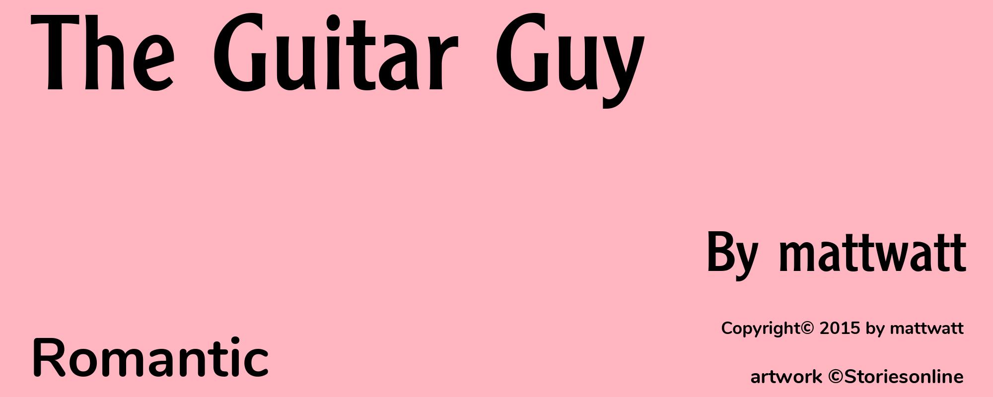 The Guitar Guy - Cover