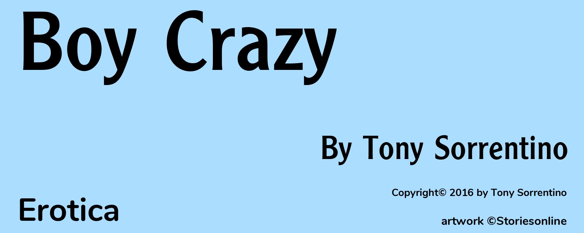 Boy Crazy - Cover