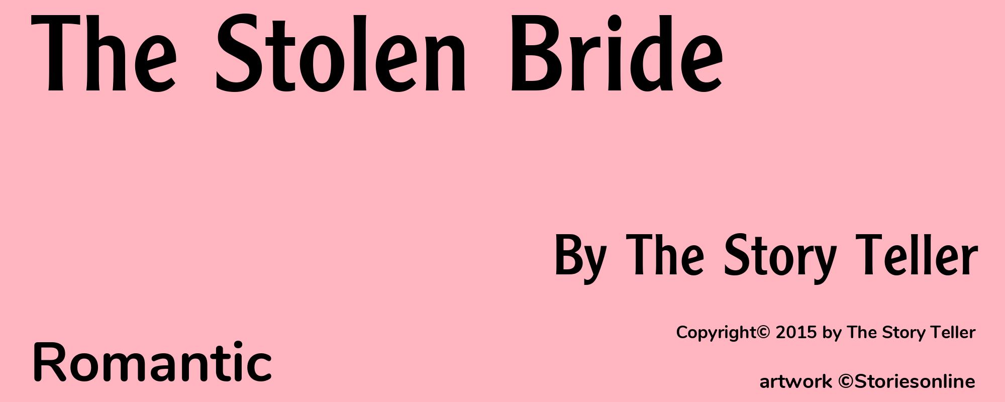 The Stolen Bride - Cover