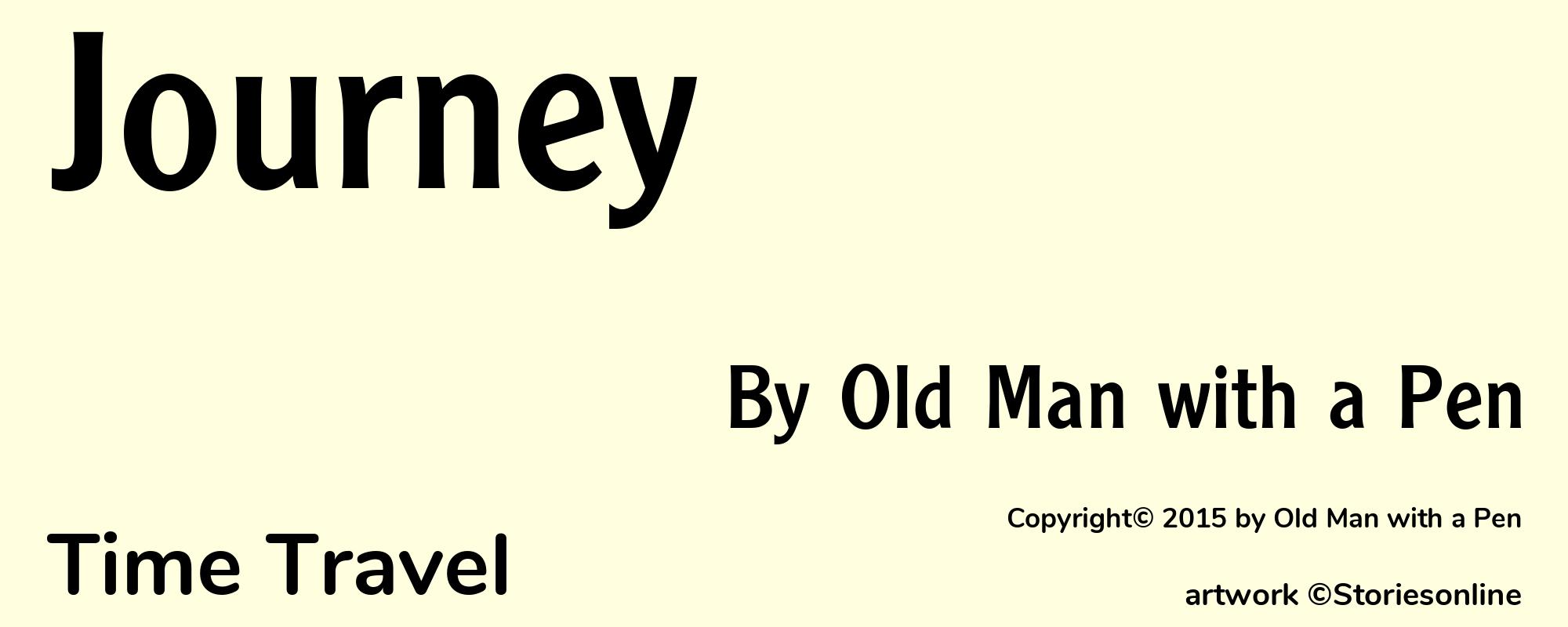 Journey - Cover