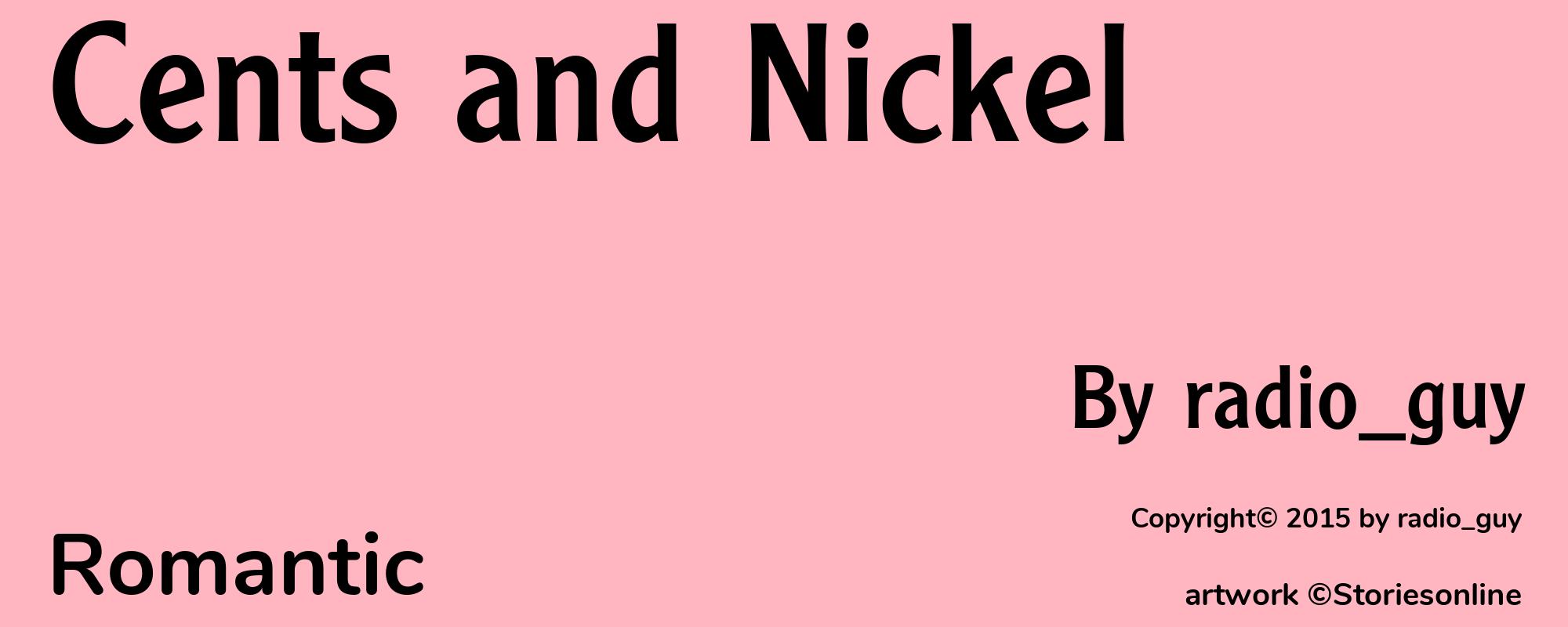 Cents and Nickel - Cover