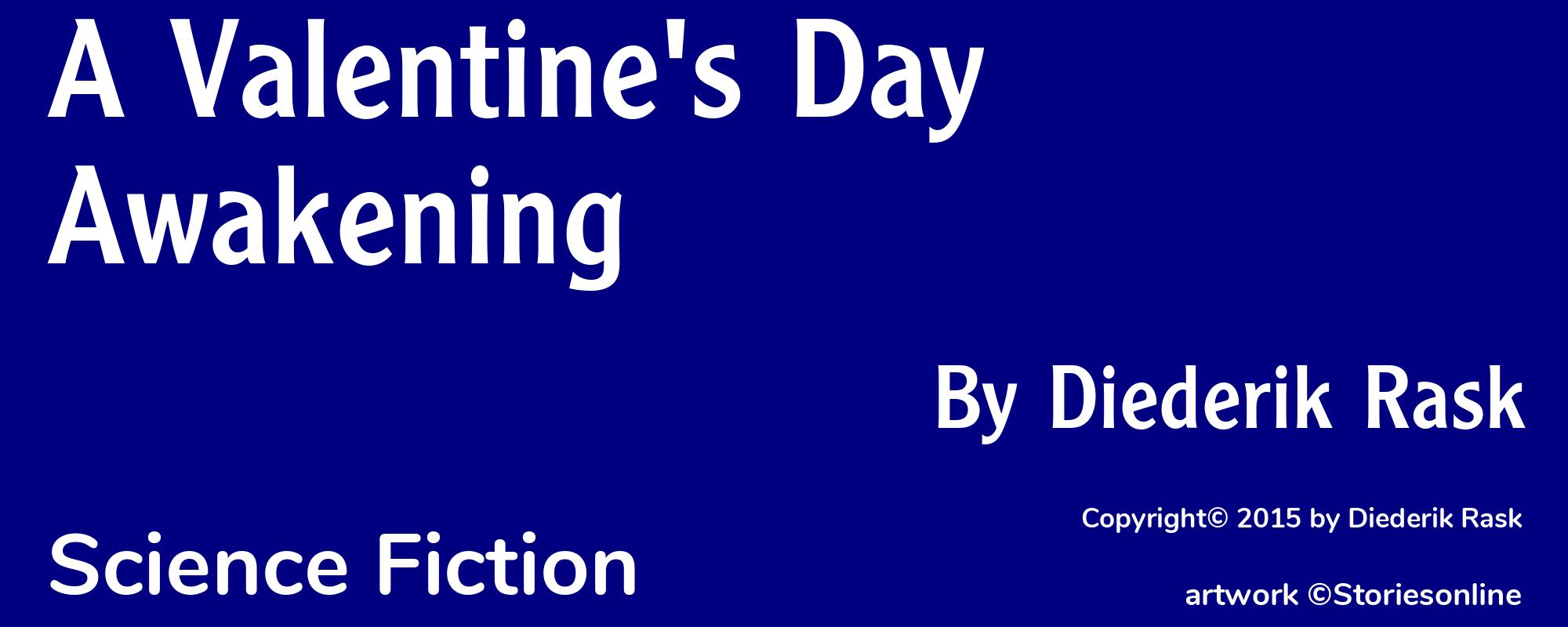 A Valentine's Day Awakening - Cover