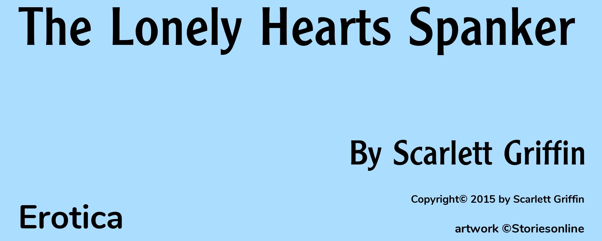 The Lonely Hearts Spanker - Cover