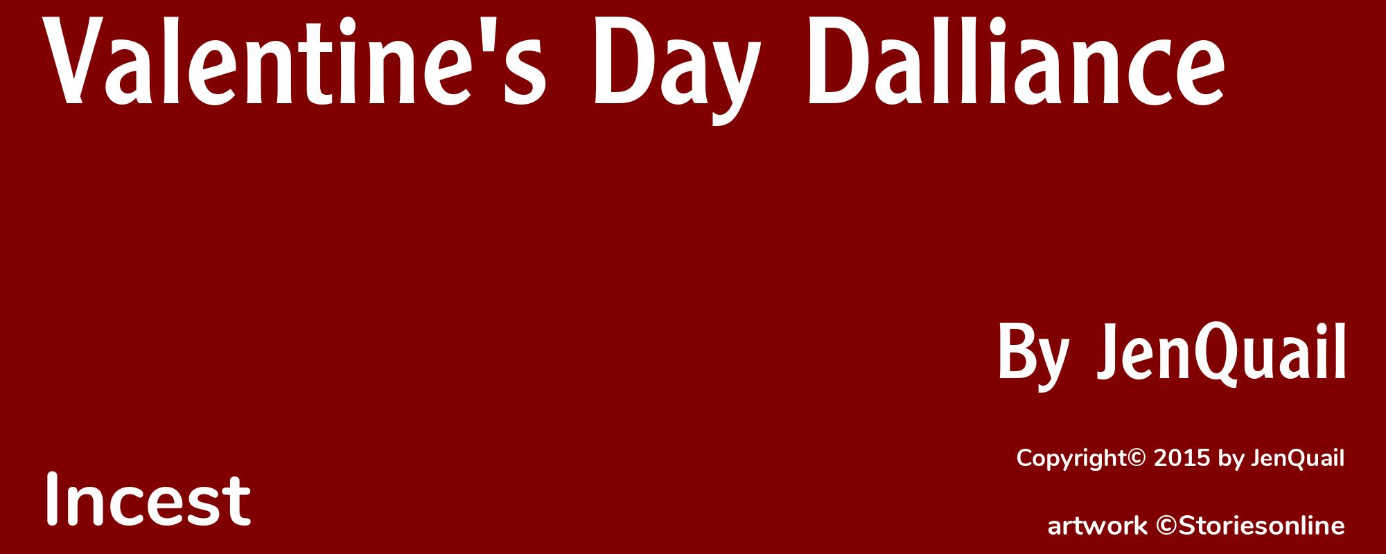 Valentine's Day Dalliance - Cover