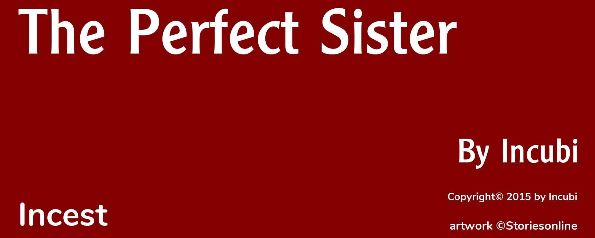 The Perfect Sister - Cover