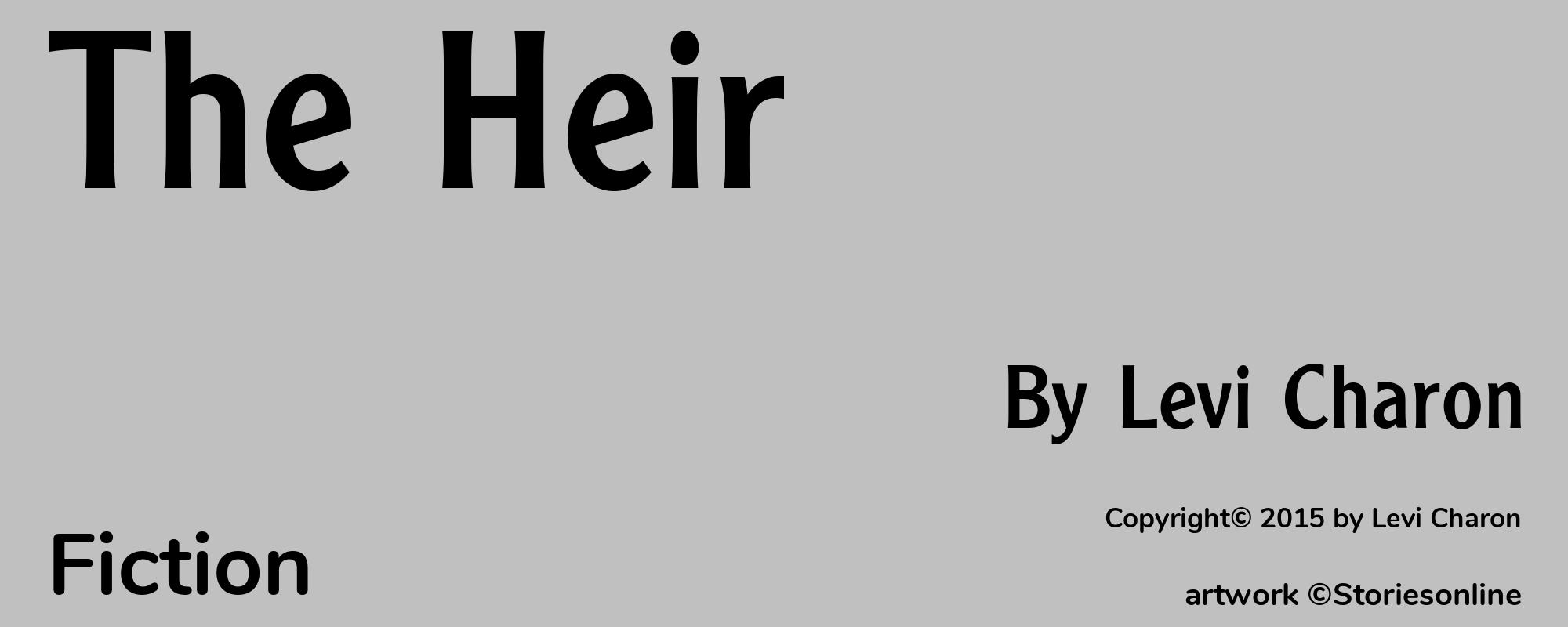 The Heir - Cover