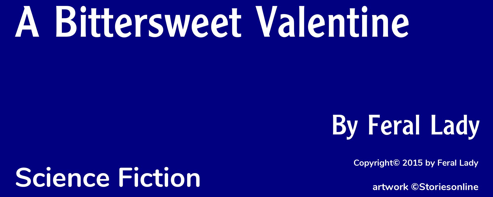 A Bittersweet Valentine - Cover