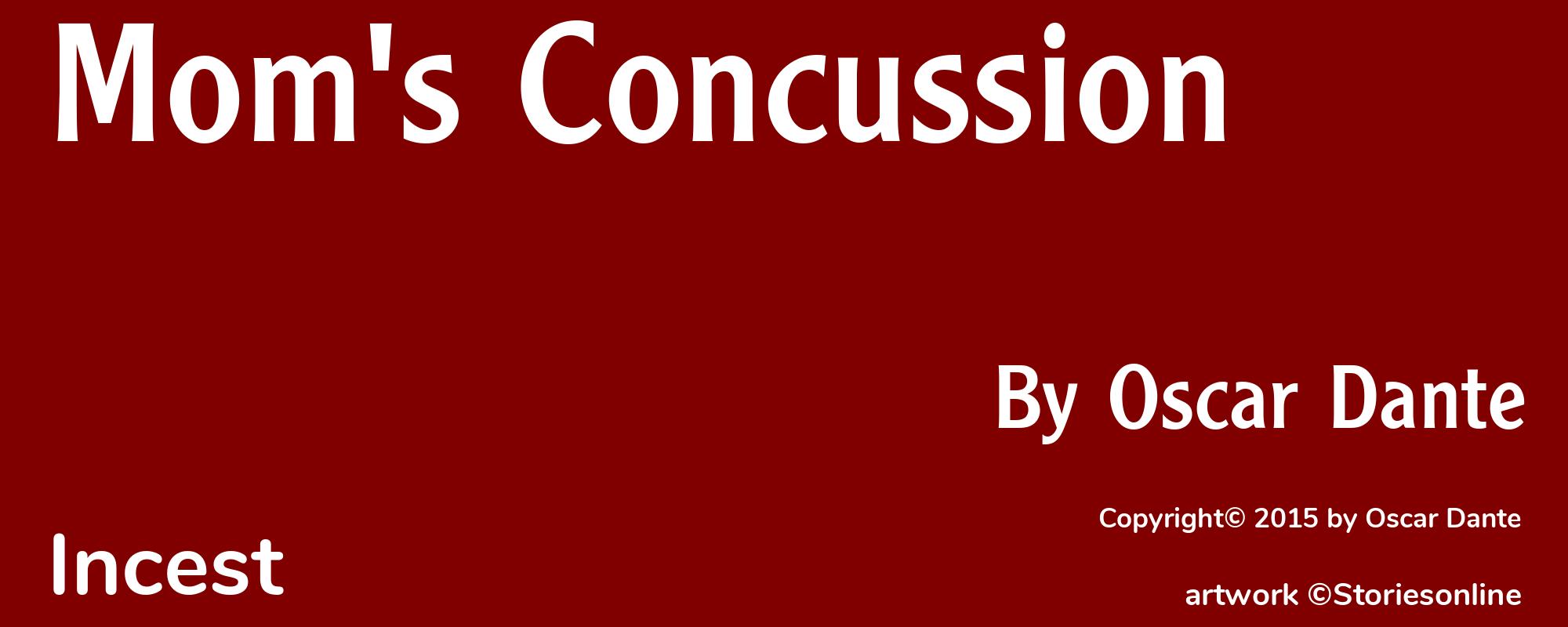 Mom's Concussion - Cover