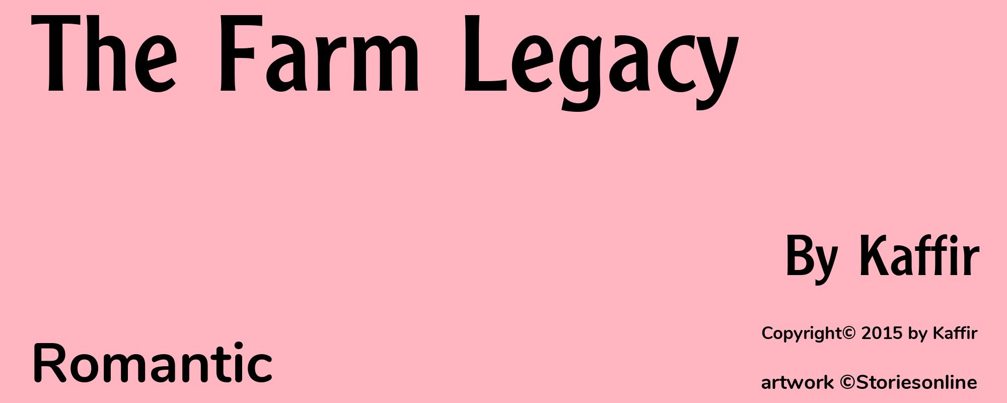 The Farm Legacy - Cover