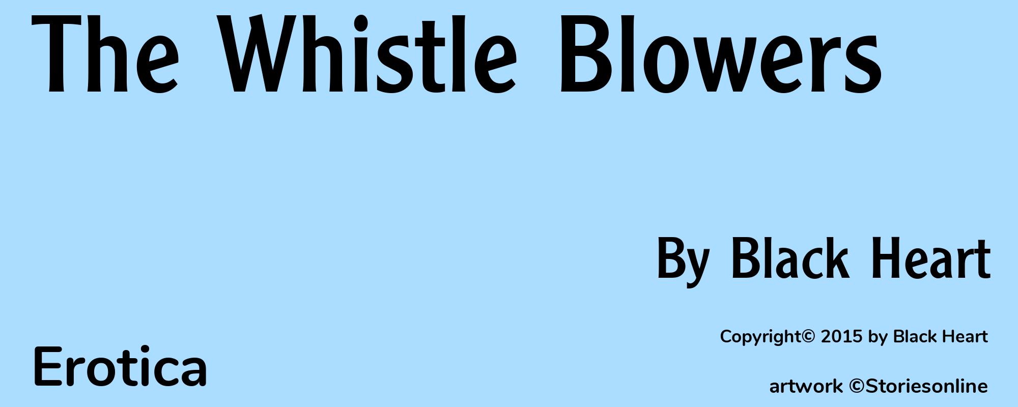The Whistle Blowers - Cover