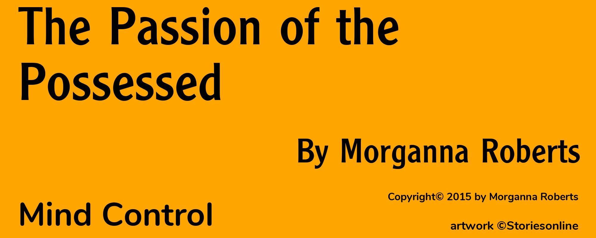 The Passion of the Possessed - Cover
