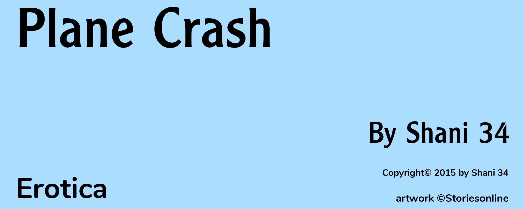 Plane Crash - Cover