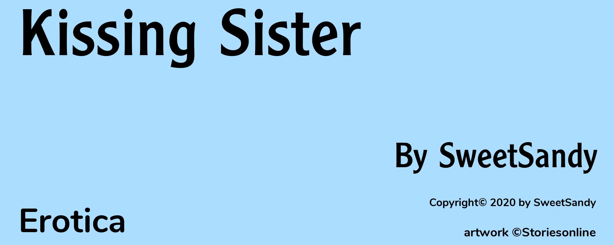 Kissing Sister - Cover