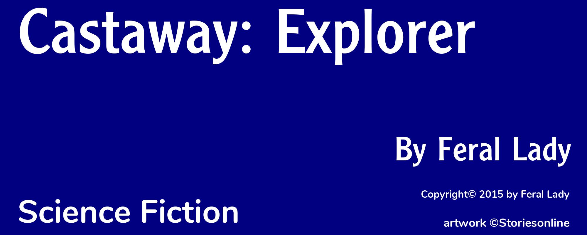 Castaway: Explorer - Cover