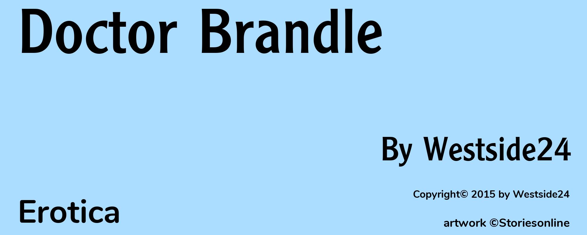 Doctor Brandle - Cover