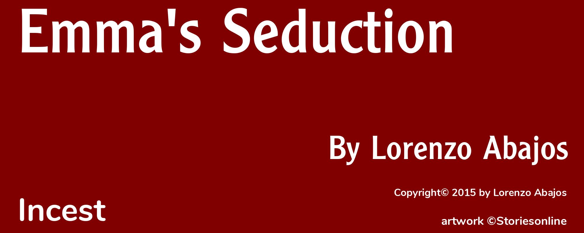 Emma's Seduction - Cover