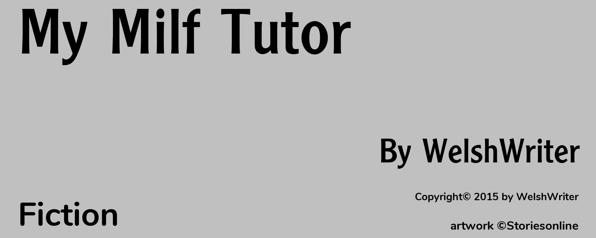 My Milf Tutor - Cover