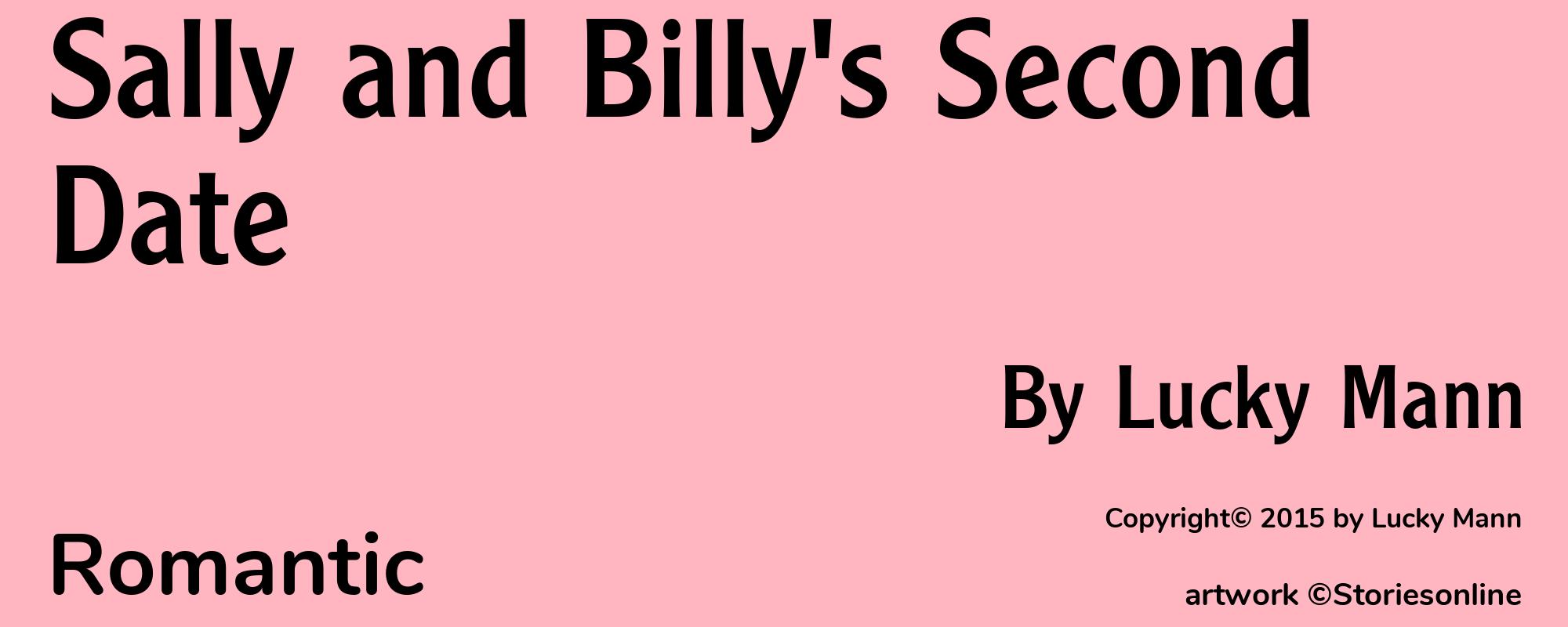 Sally and Billy's Second Date - Cover