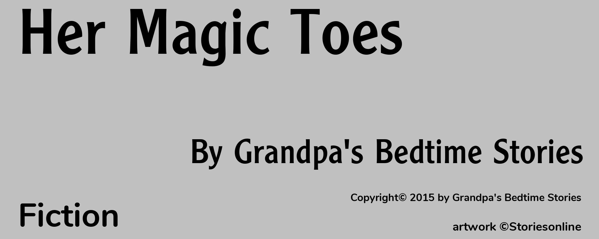 Her Magic Toes - Cover