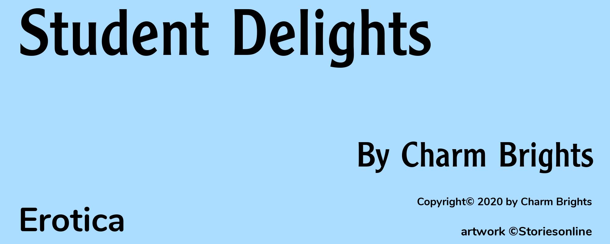 Student Delights - Cover