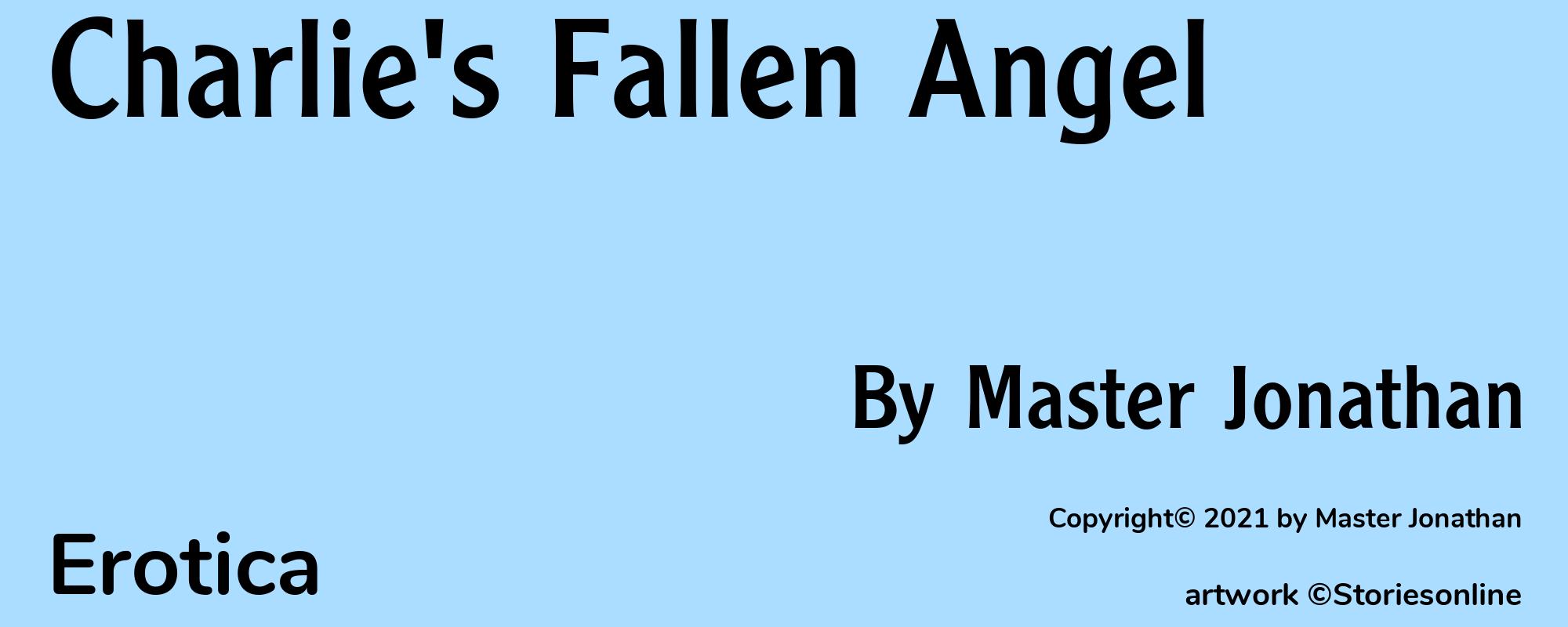 Charlie's Fallen Angel - Cover