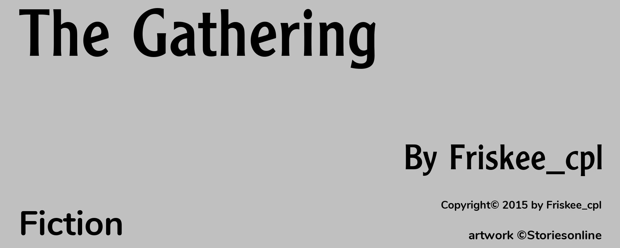 The Gathering - Cover