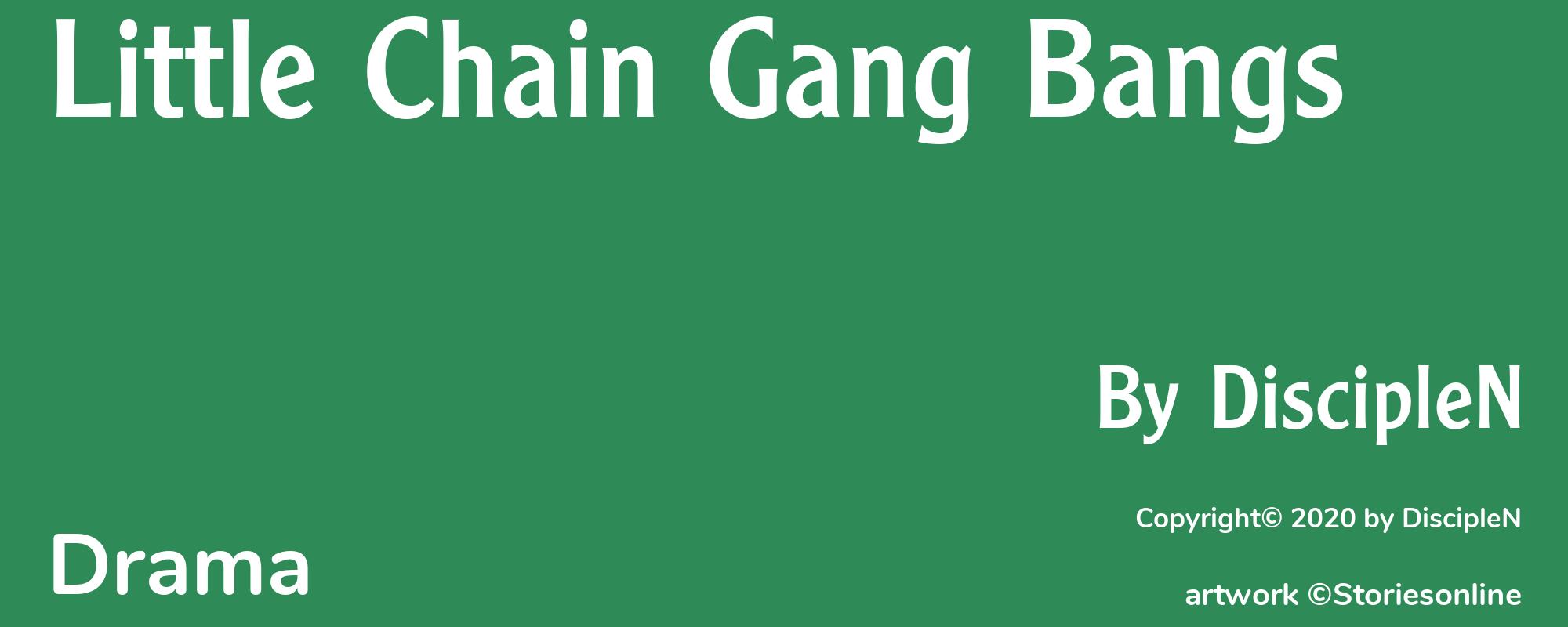Little Chain Gang Bangs - Cover