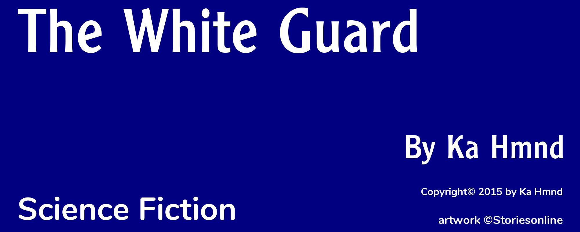 The White Guard - Cover