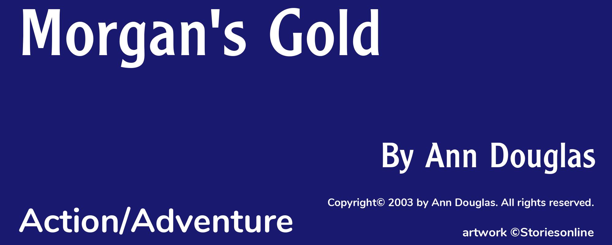 Morgan's Gold - Cover