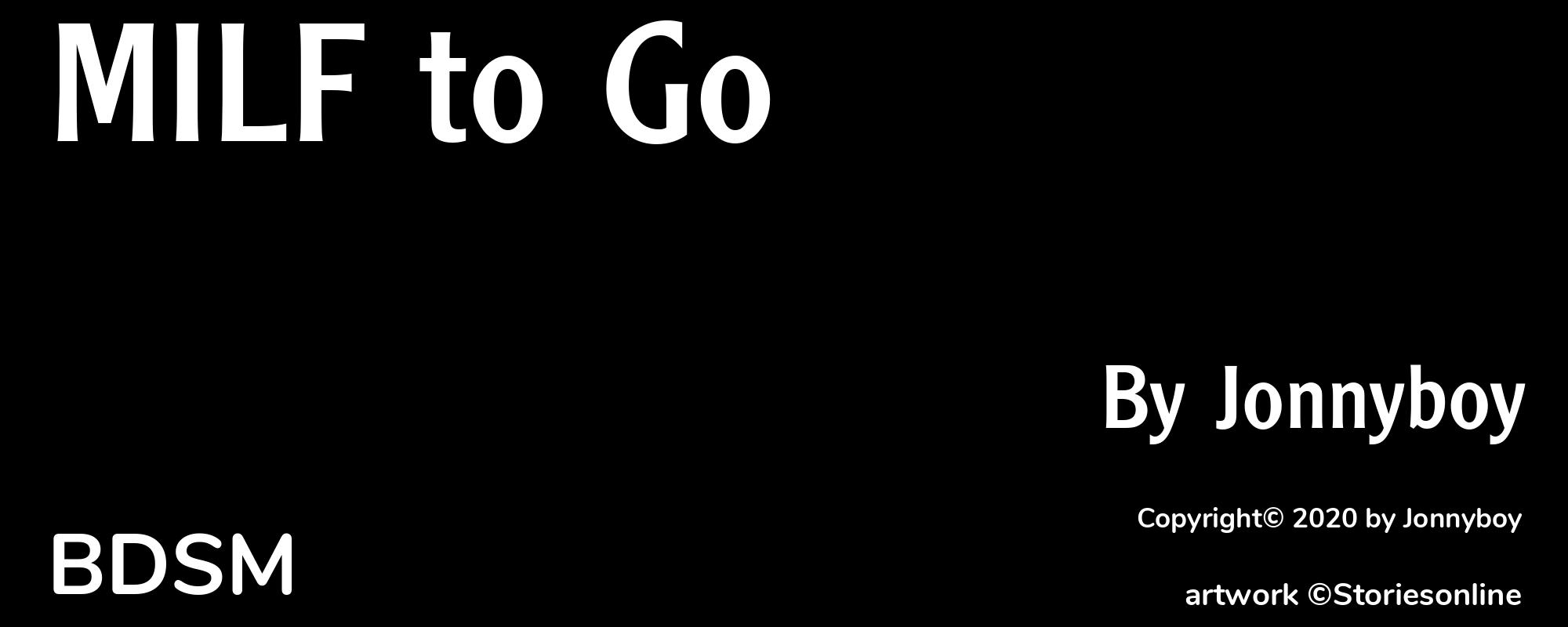 MILF to Go - Cover