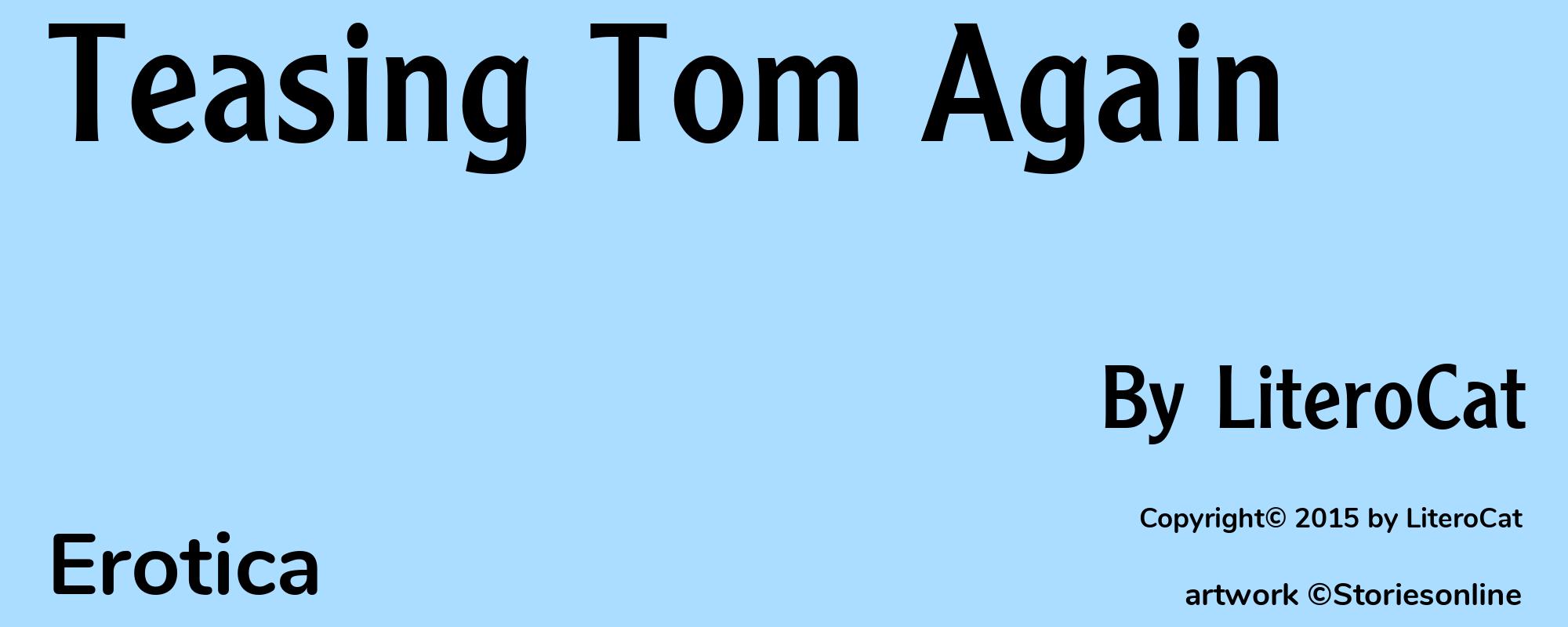Teasing Tom Again - Cover