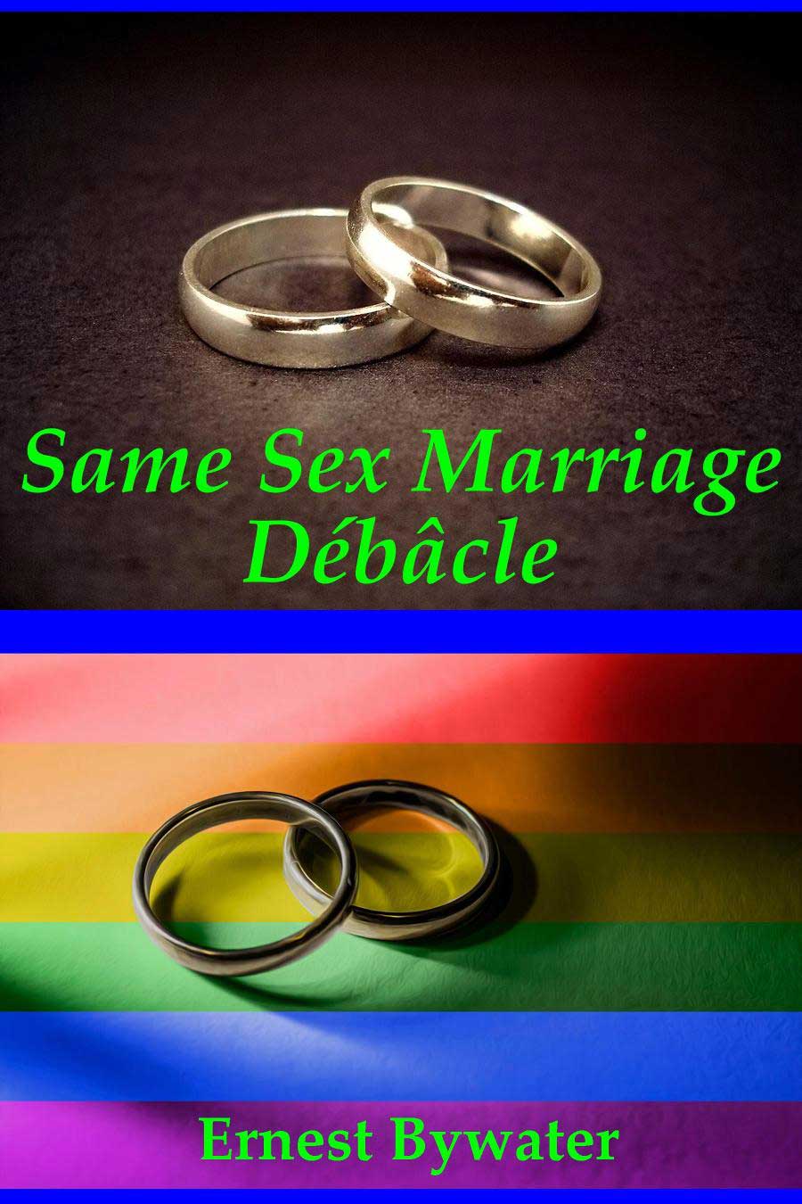 Same Sex Marriage Débâcle - Cover