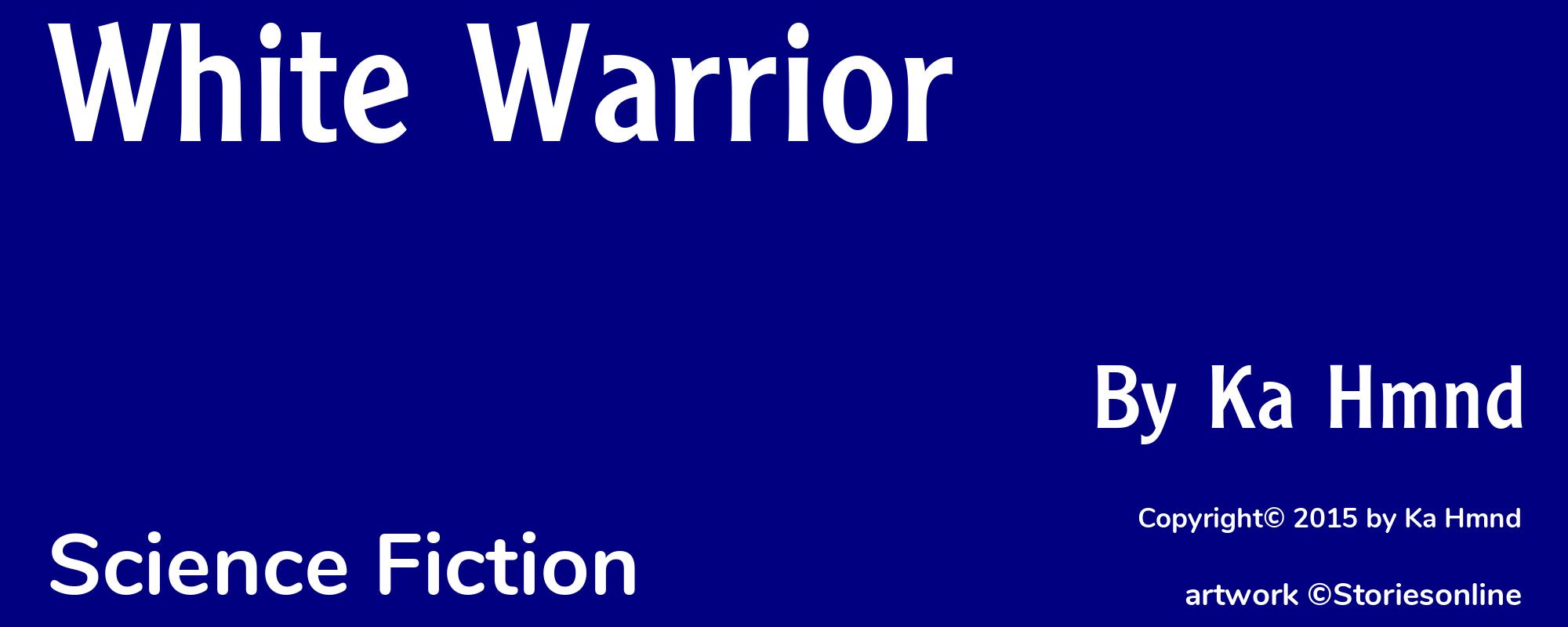 White Warrior - Cover
