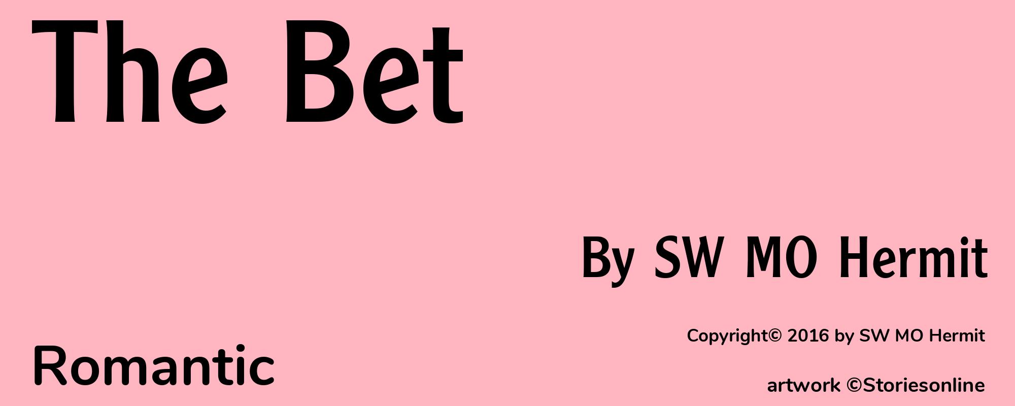 The Bet - Cover