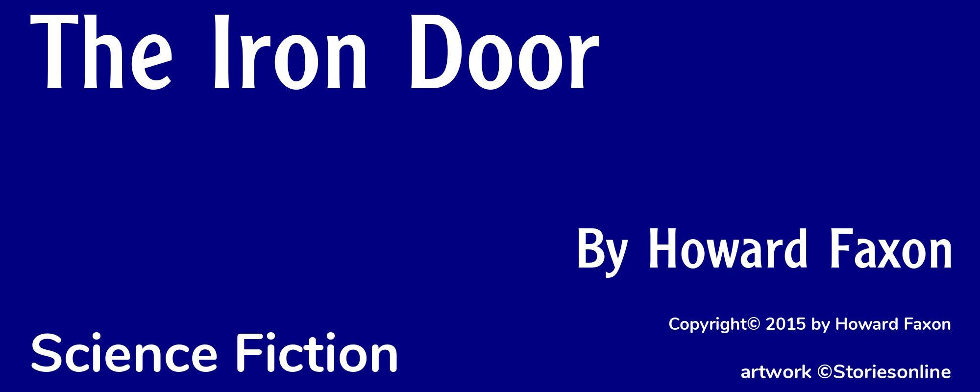 The Iron Door - Cover
