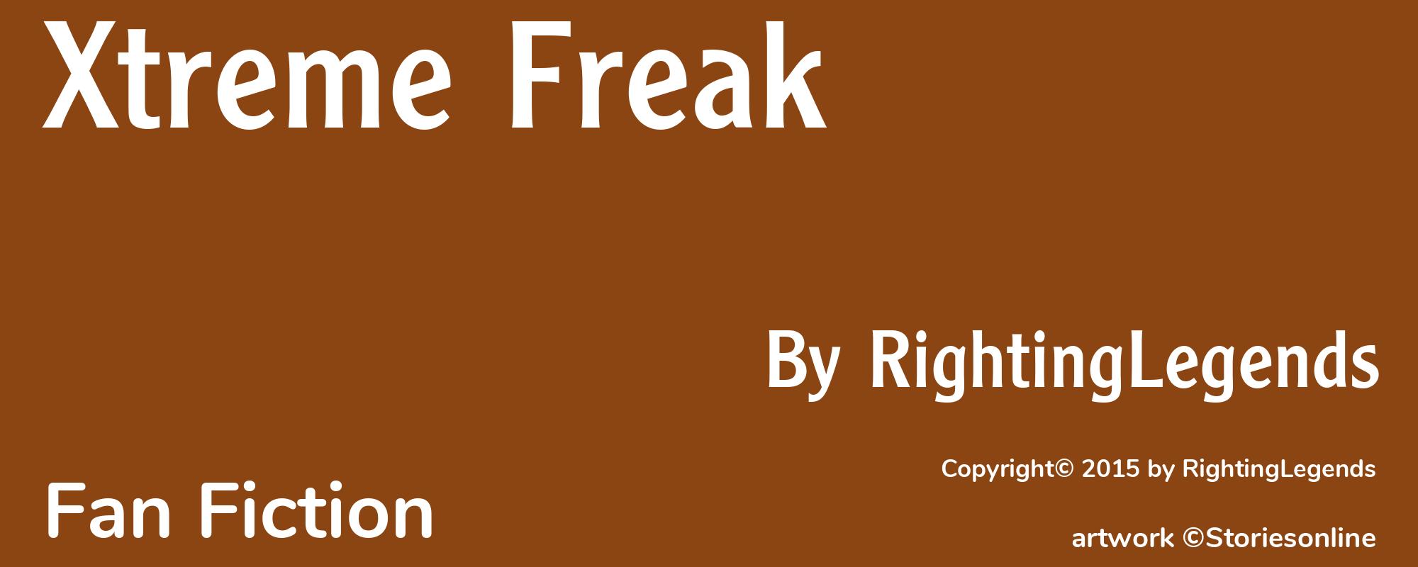 Xtreme Freak - Cover