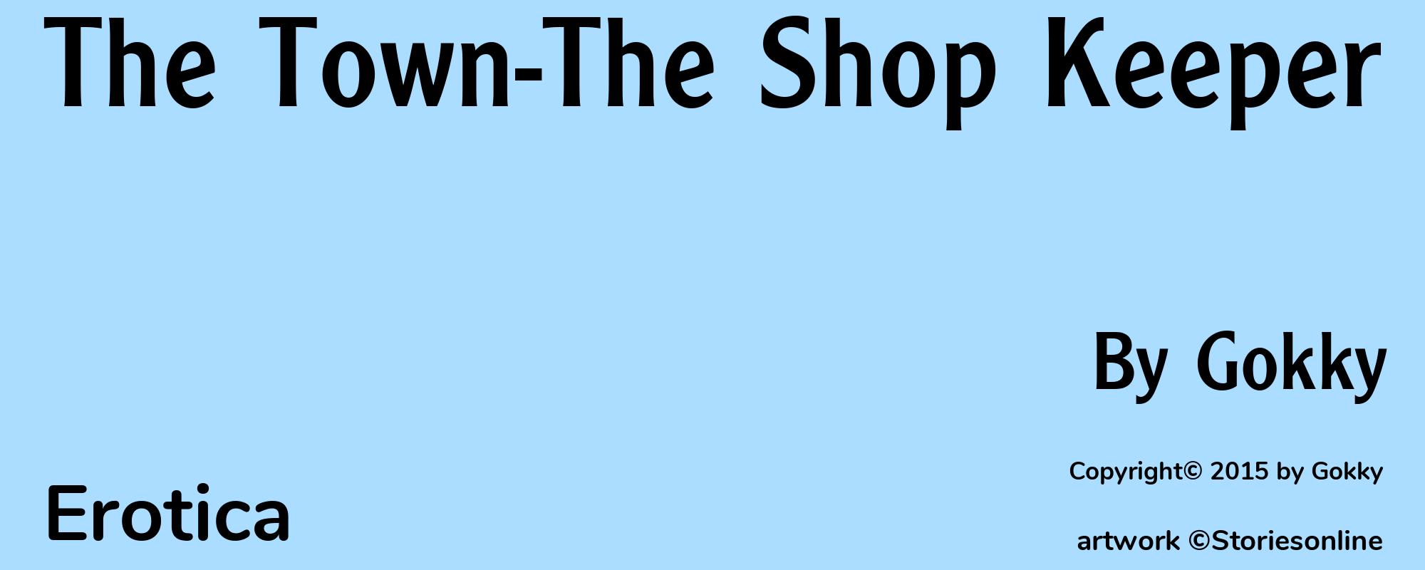 The Town-The Shop Keeper - Cover