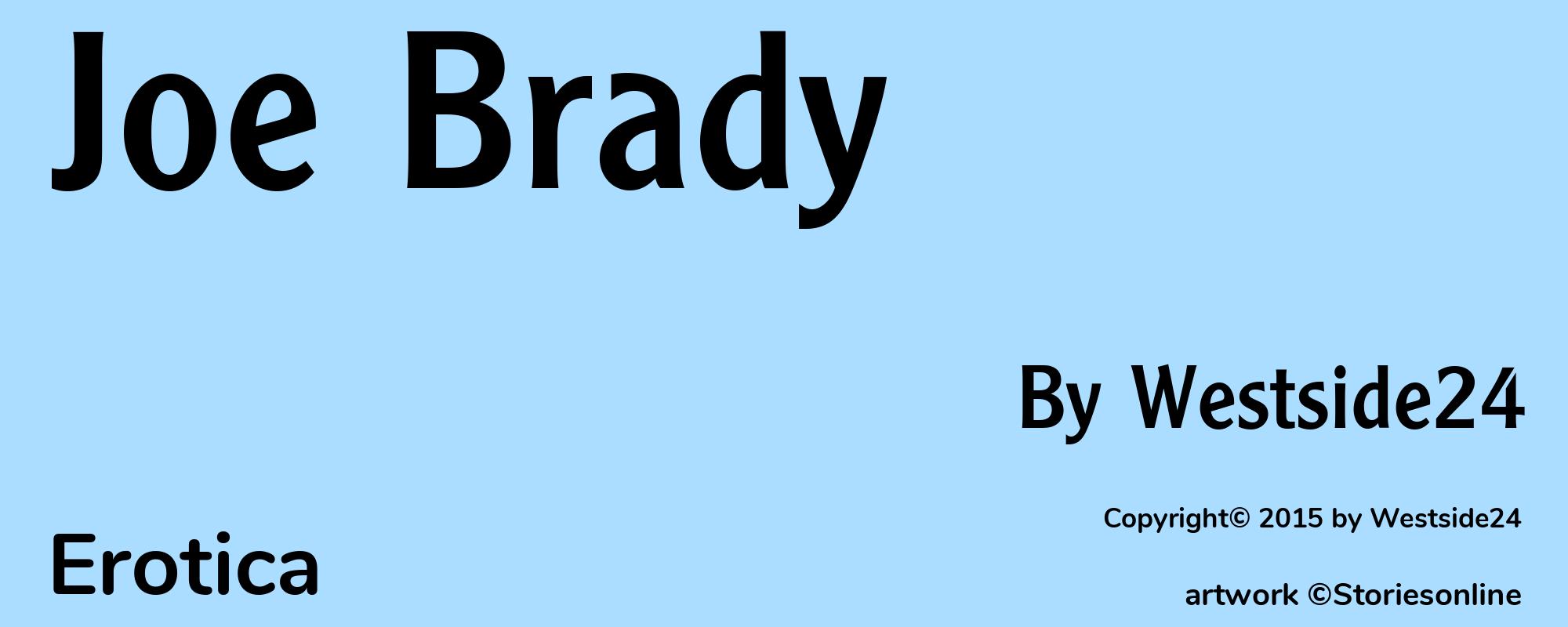 Joe Brady - Cover