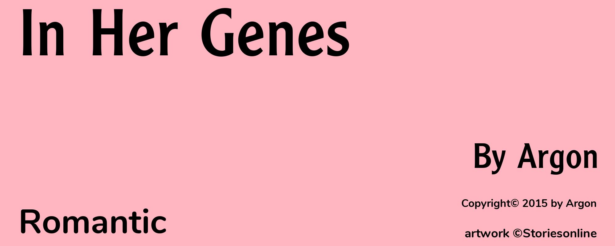 In Her Genes - Cover