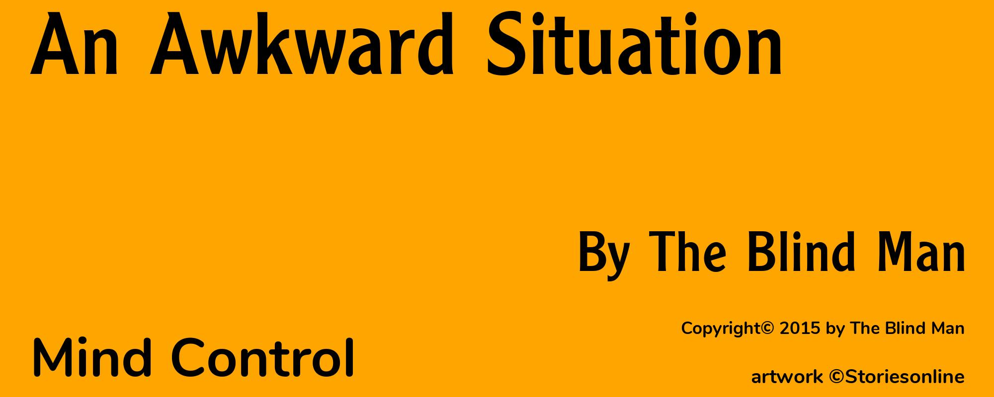 An Awkward Situation - Cover