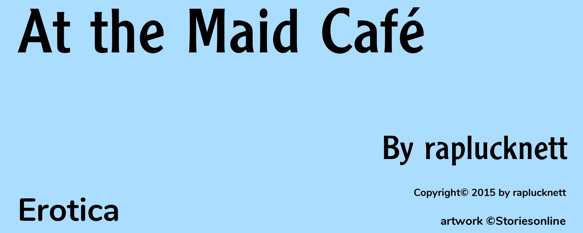 At the Maid Café - Cover