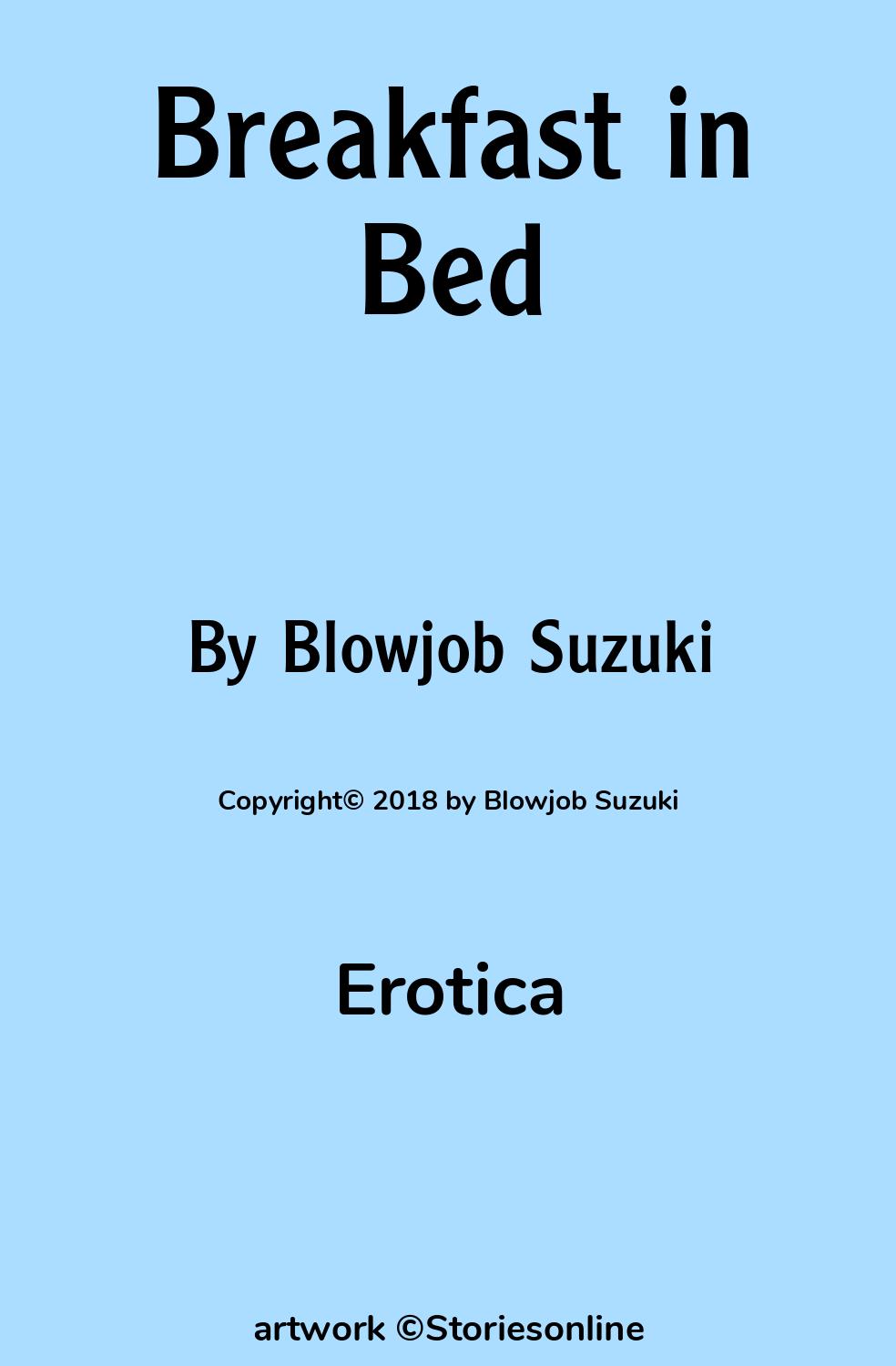 Breakfast in Bed - Erotica Sex Story