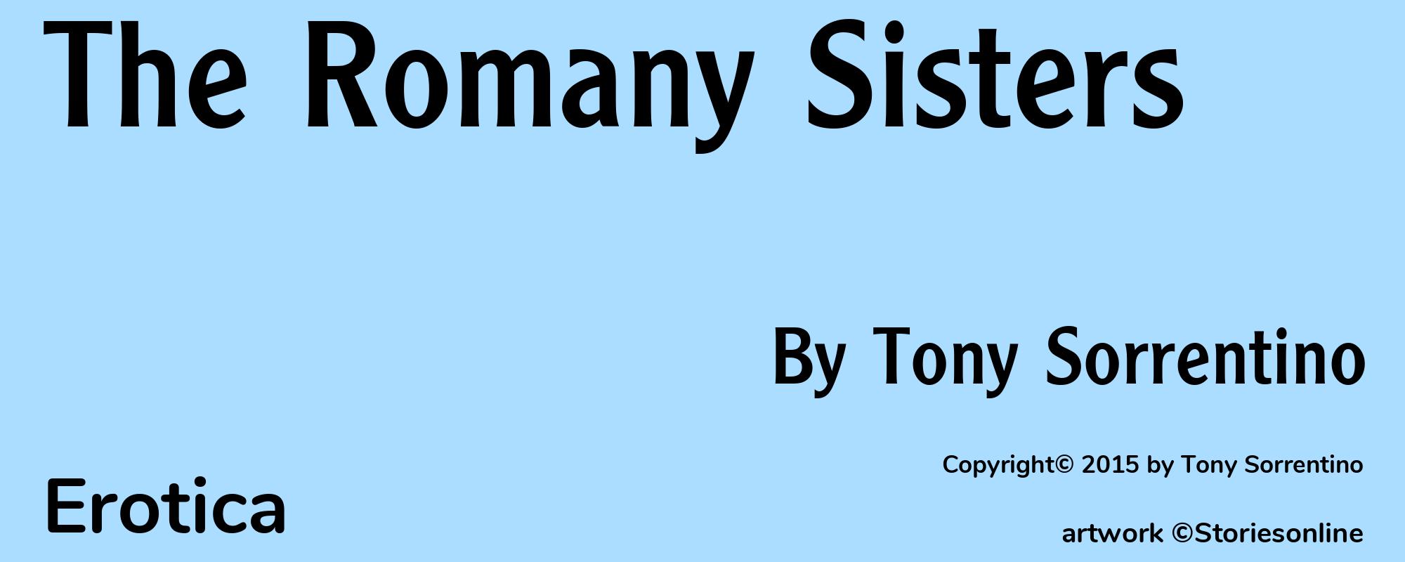 The Romany Sisters - Cover