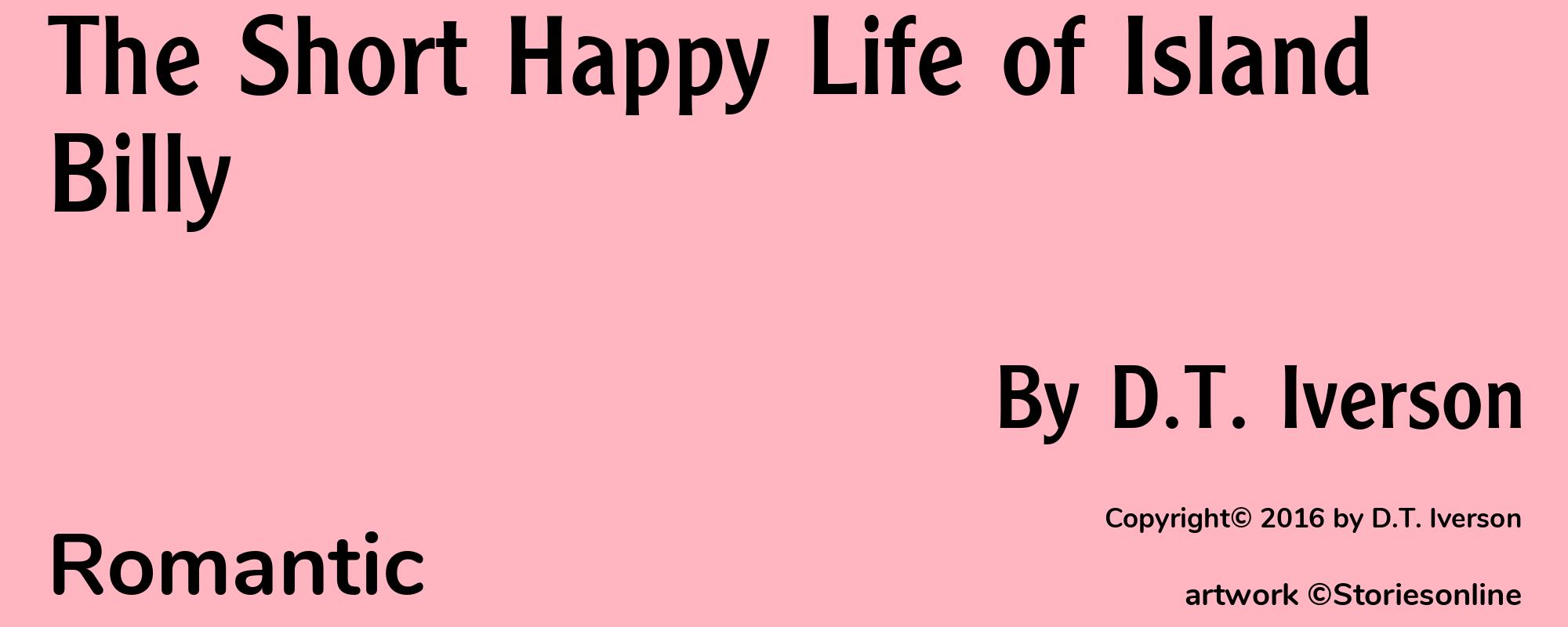 The Short Happy Life of Island Billy - Cover